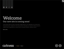 Tablet Screenshot of catness.org